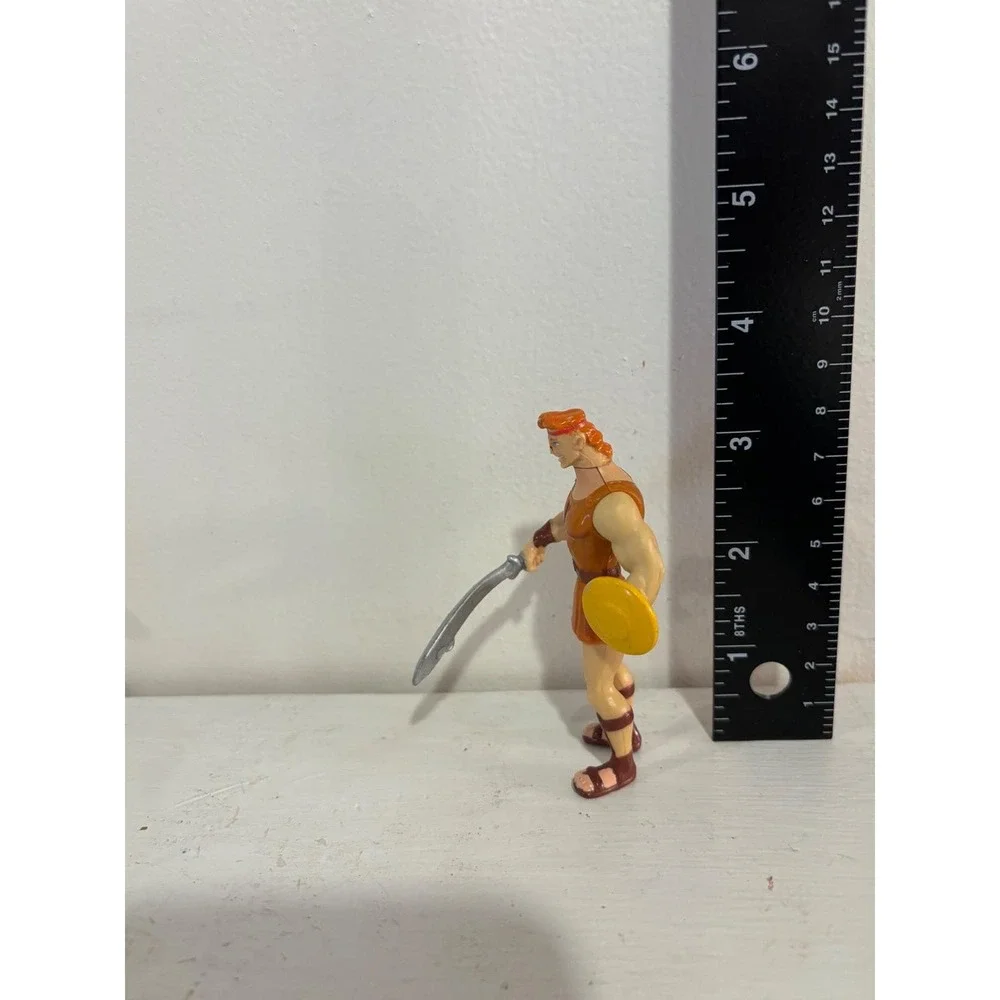Vintage Batman Animated Series & Disney Hercules Action Figure Lot of 2 - 1990s‎